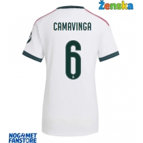 Real Madrid Eduardo Camavinga #6 Domaci Dres za Ženska 2026-27 Kratak Rukav